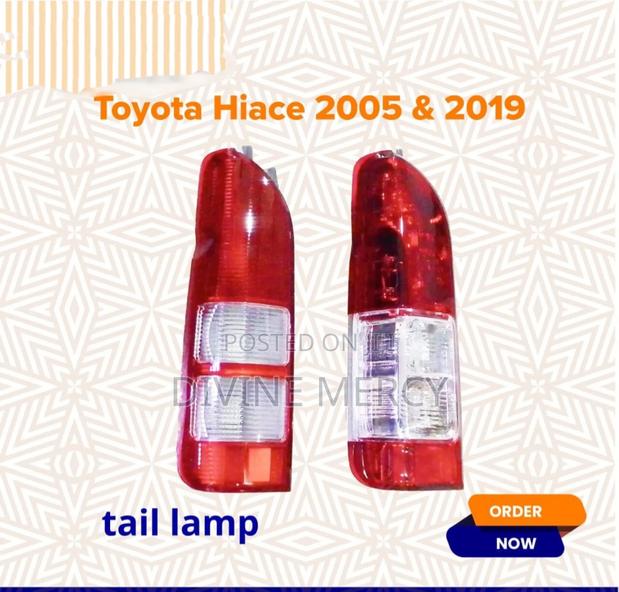Tail Light Lamp Hiace 2005/2019 - main view