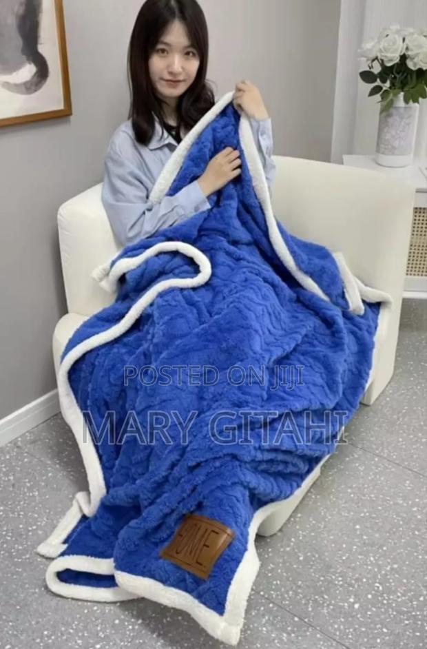 *Sherpa Fleece Blanket
