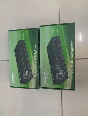 Brand New 1X8 8 Way Ultra HD 1080P HDMI Splitter