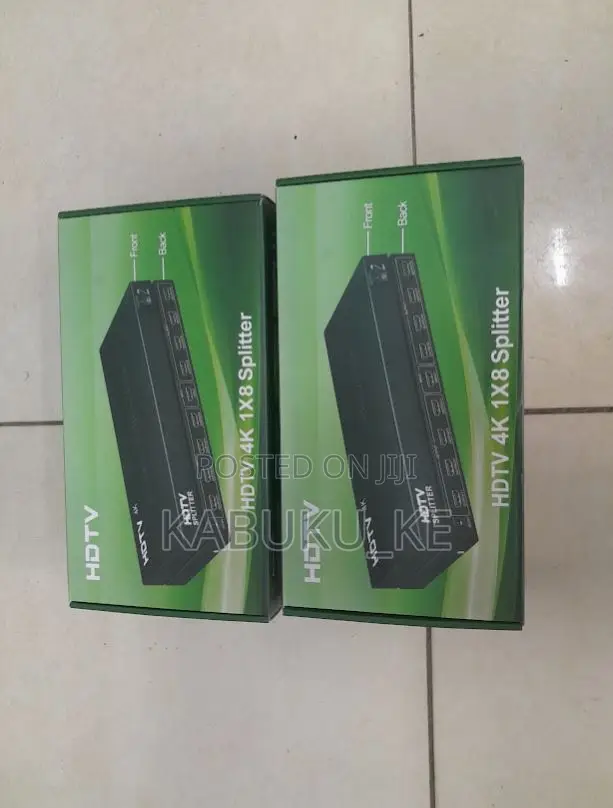 Brand New 1X8 8 Way Ultra HD 1080P HDMI Splitter