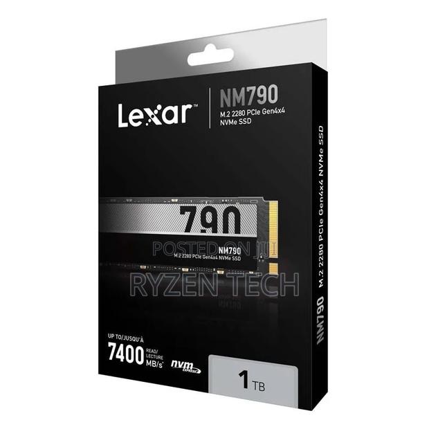 Lexar Lnm790 SSD M.2 - 1tb