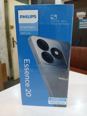New Philips Essence 20 256 GB Black - main view