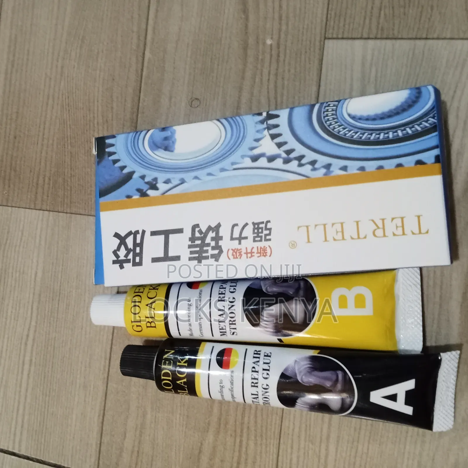 Waterproof AB Metal Holes Repair Glue