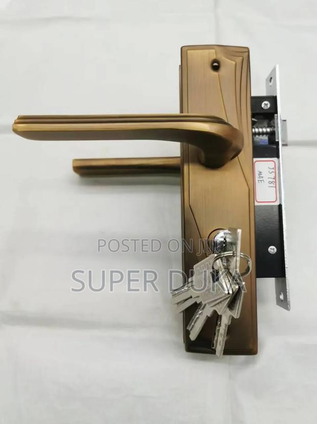 High Quality Heavy Duty Door Lock Set - main view