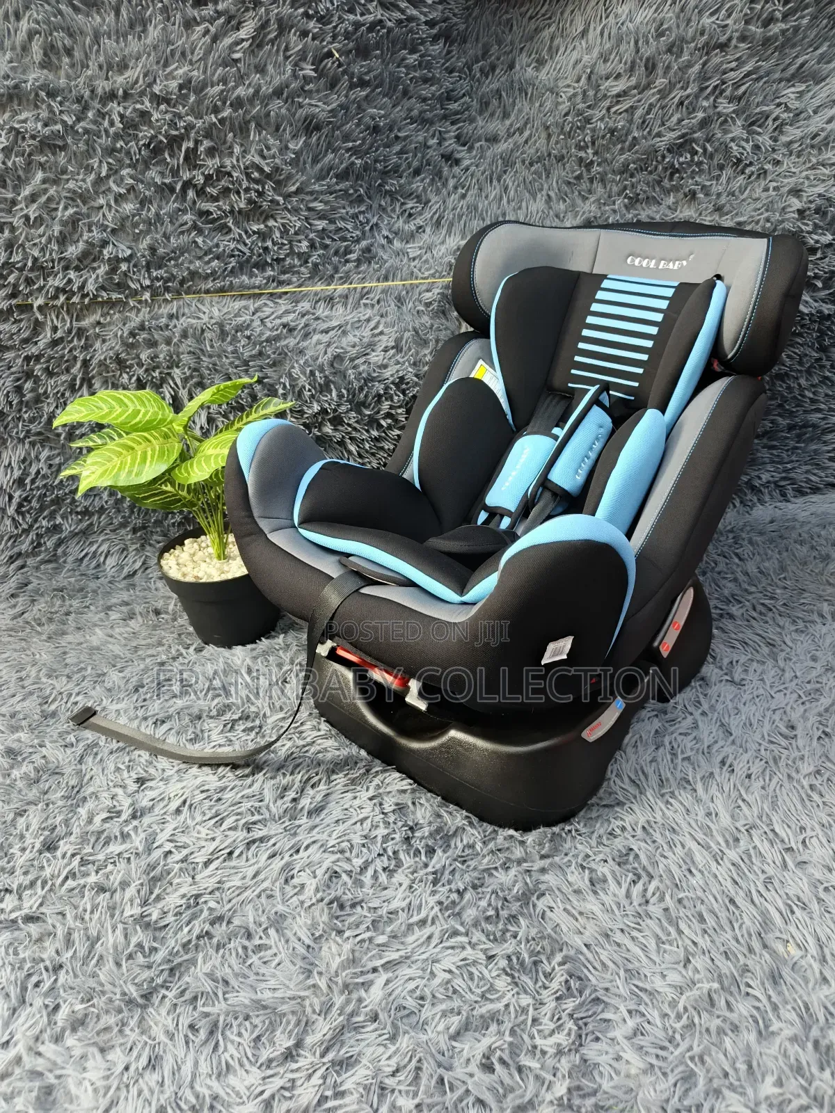 Portable Infant Baby Car Seat | Compact Car-Friendly