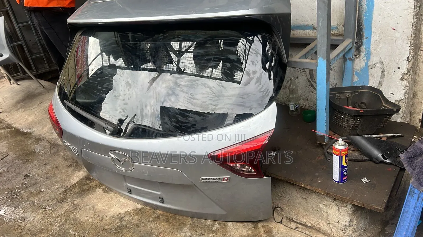 Mazda Cx5 2015 Boot