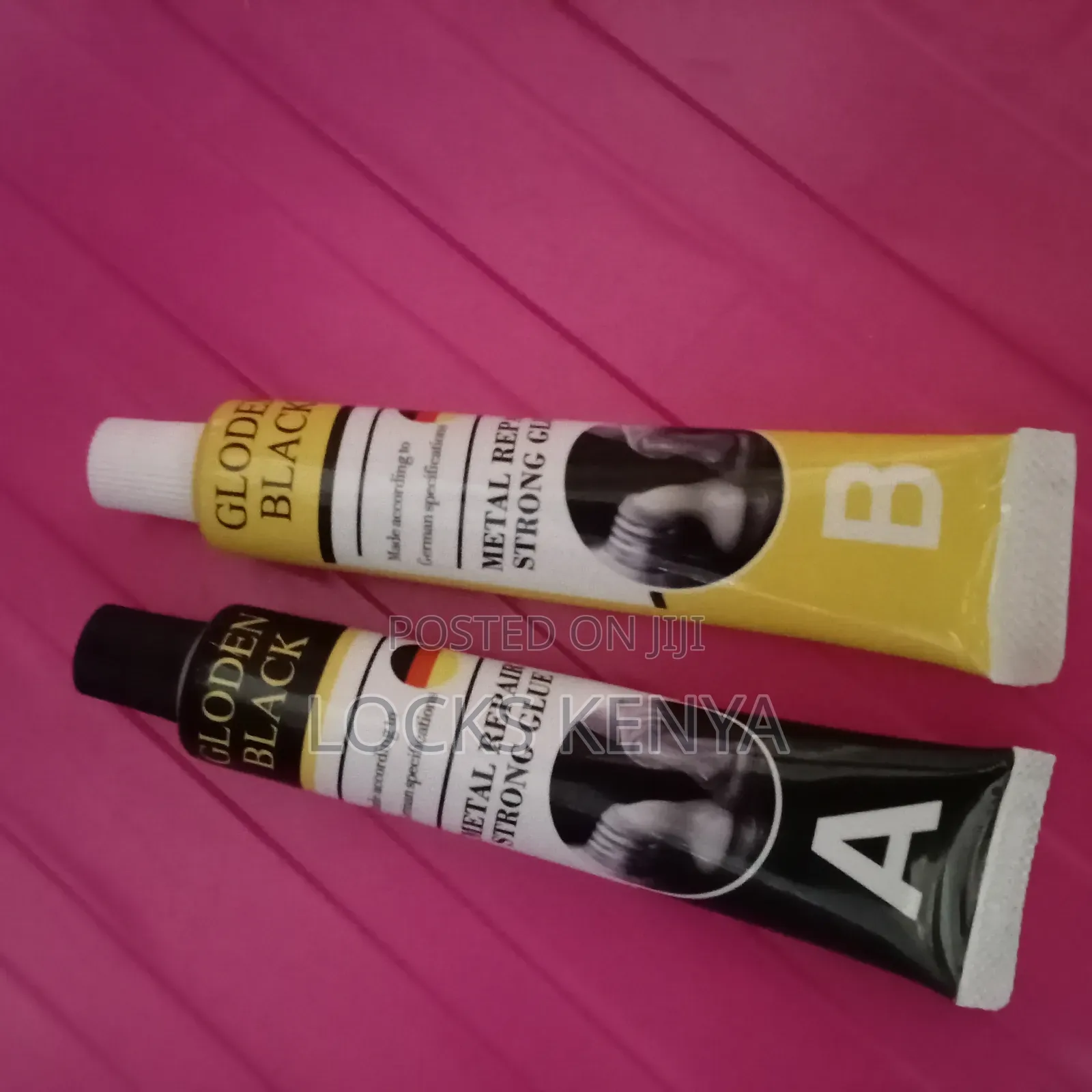 Instant Sealing Ab Metal Repairs Glue 100g
