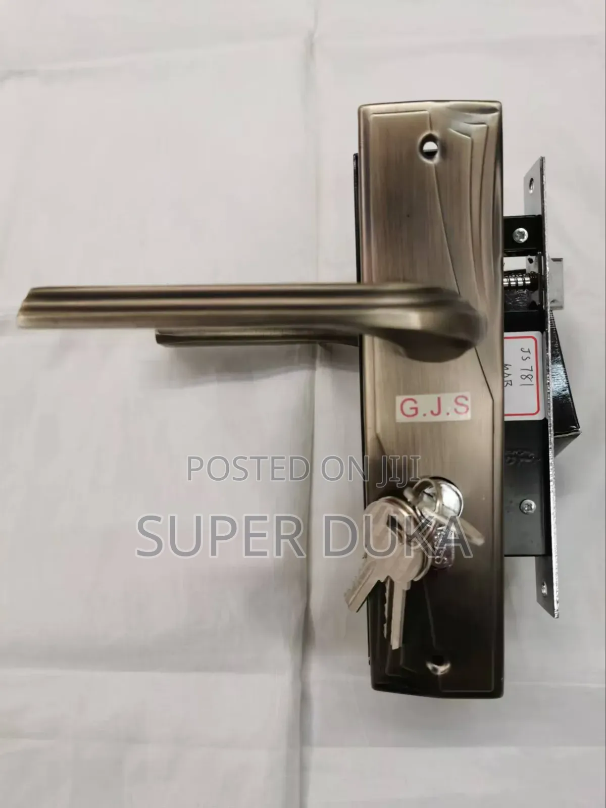 Antique Heavy Duty Quality Door Lock Set
