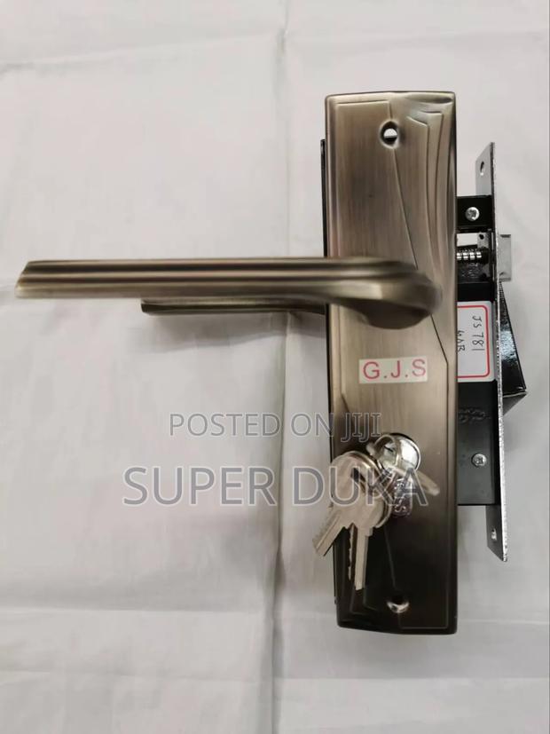 Antique Heavy Duty Quality Door Lock Set - main view