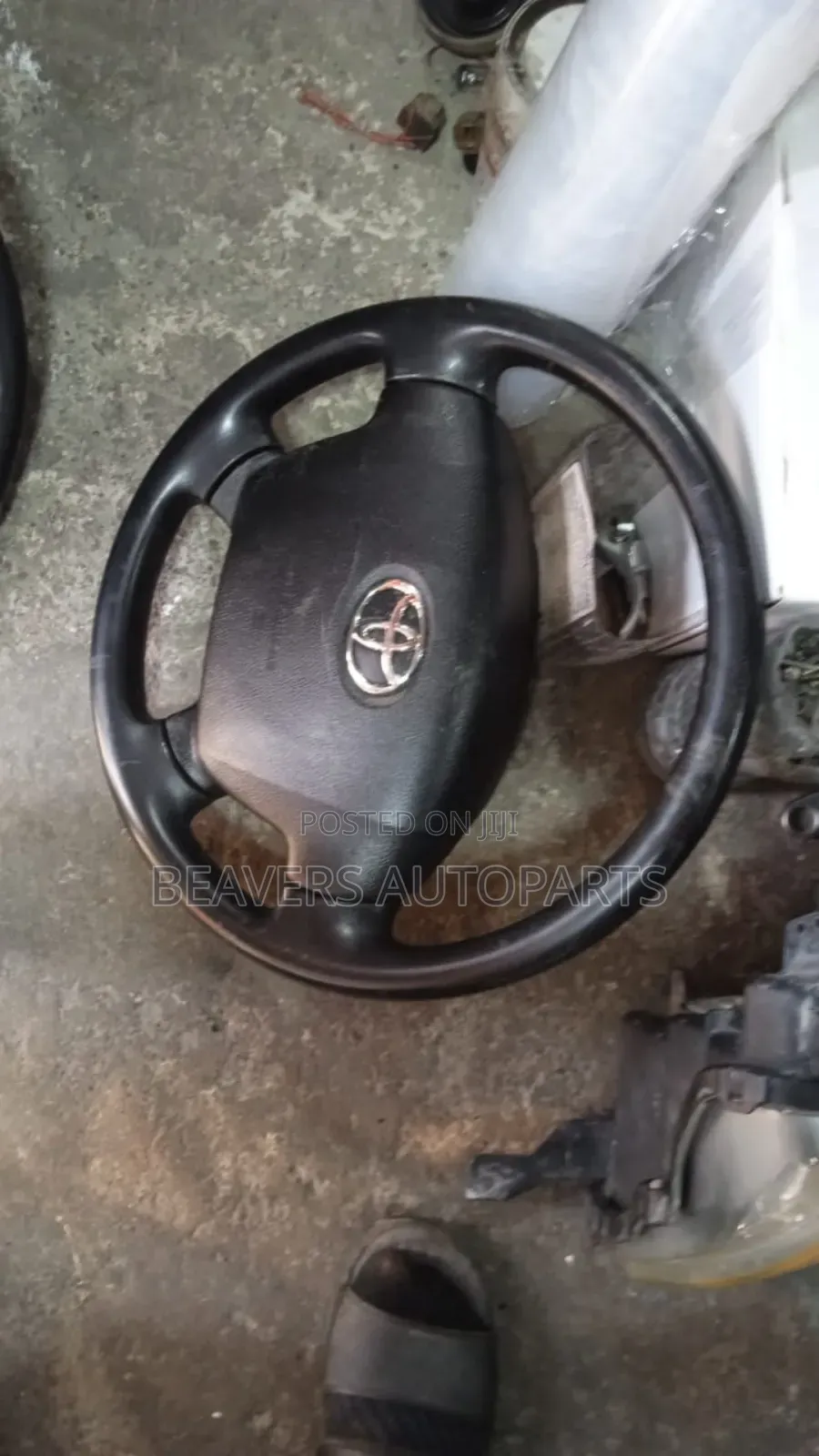 Landcruiser 79 Steering Wheel With Airbag