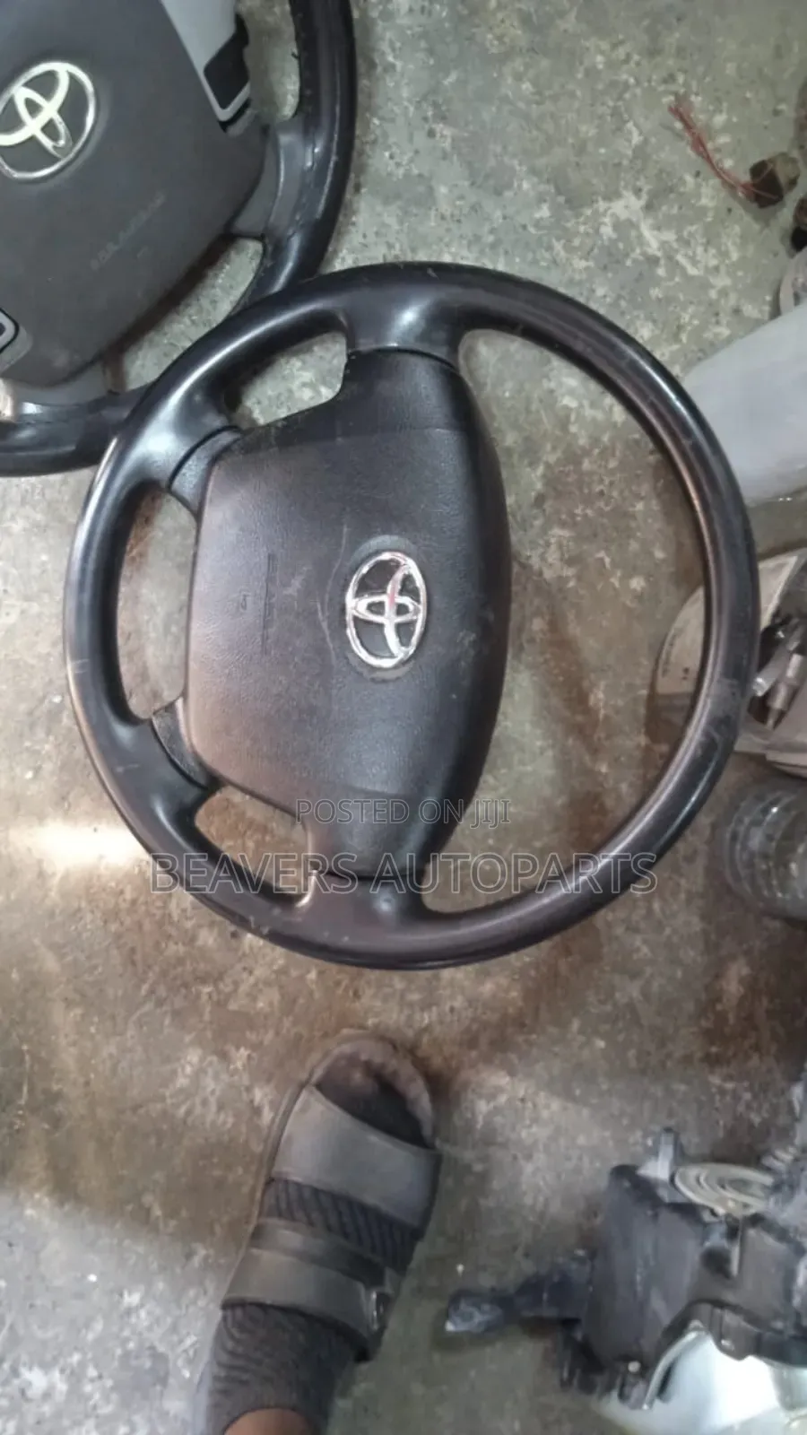 Landcruiser 79 Steering Wheel With Airbag