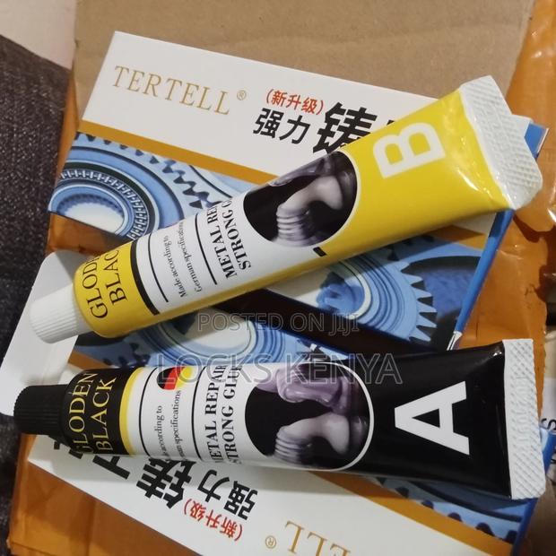 Fast Setting Ab Metal Repairs Glue 100g