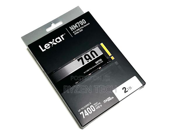 Lexar Lnm790 SSD M.2 Pcie Gen 4*4 Nvme 2280 - 2tb