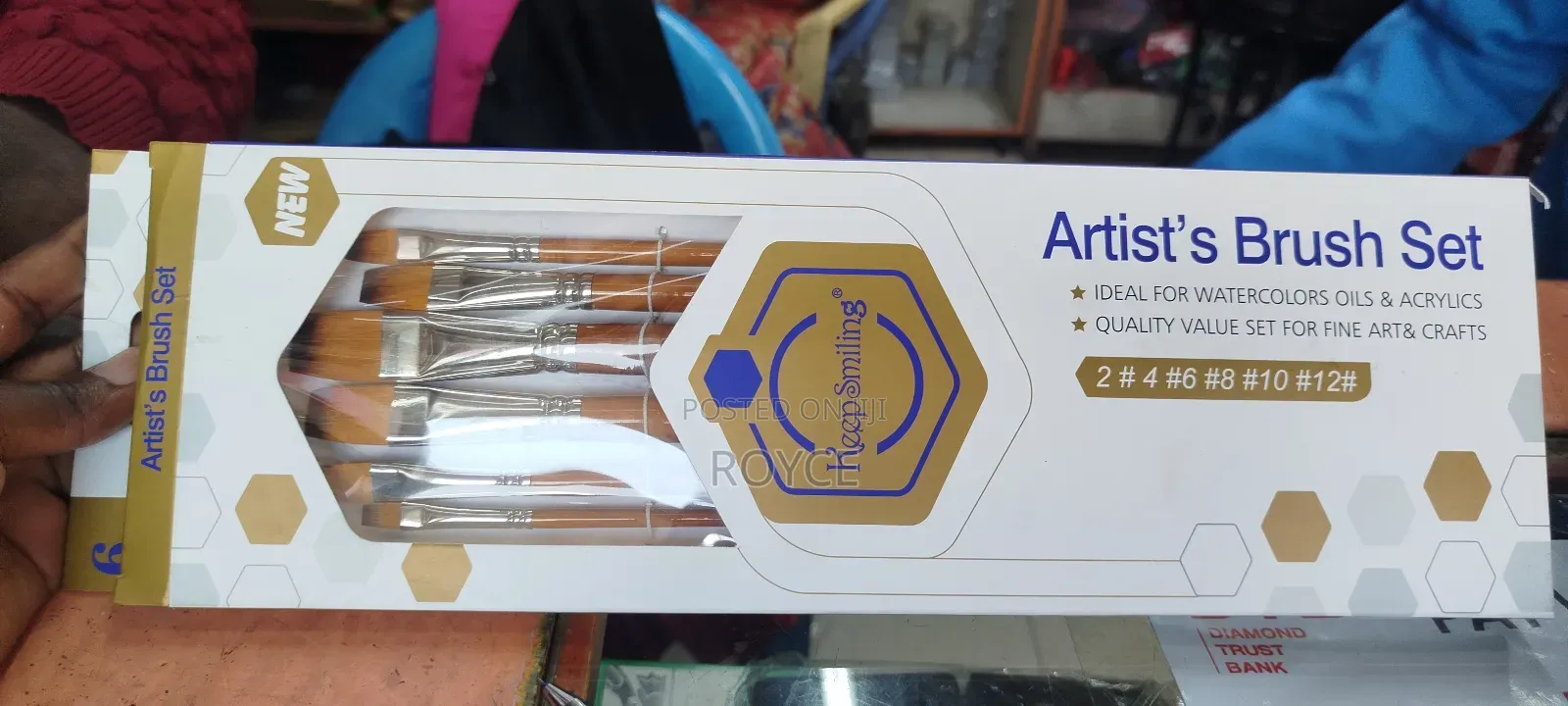 Artist Brush Set