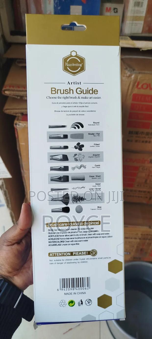 Artist Brush Set - thumbnail 5