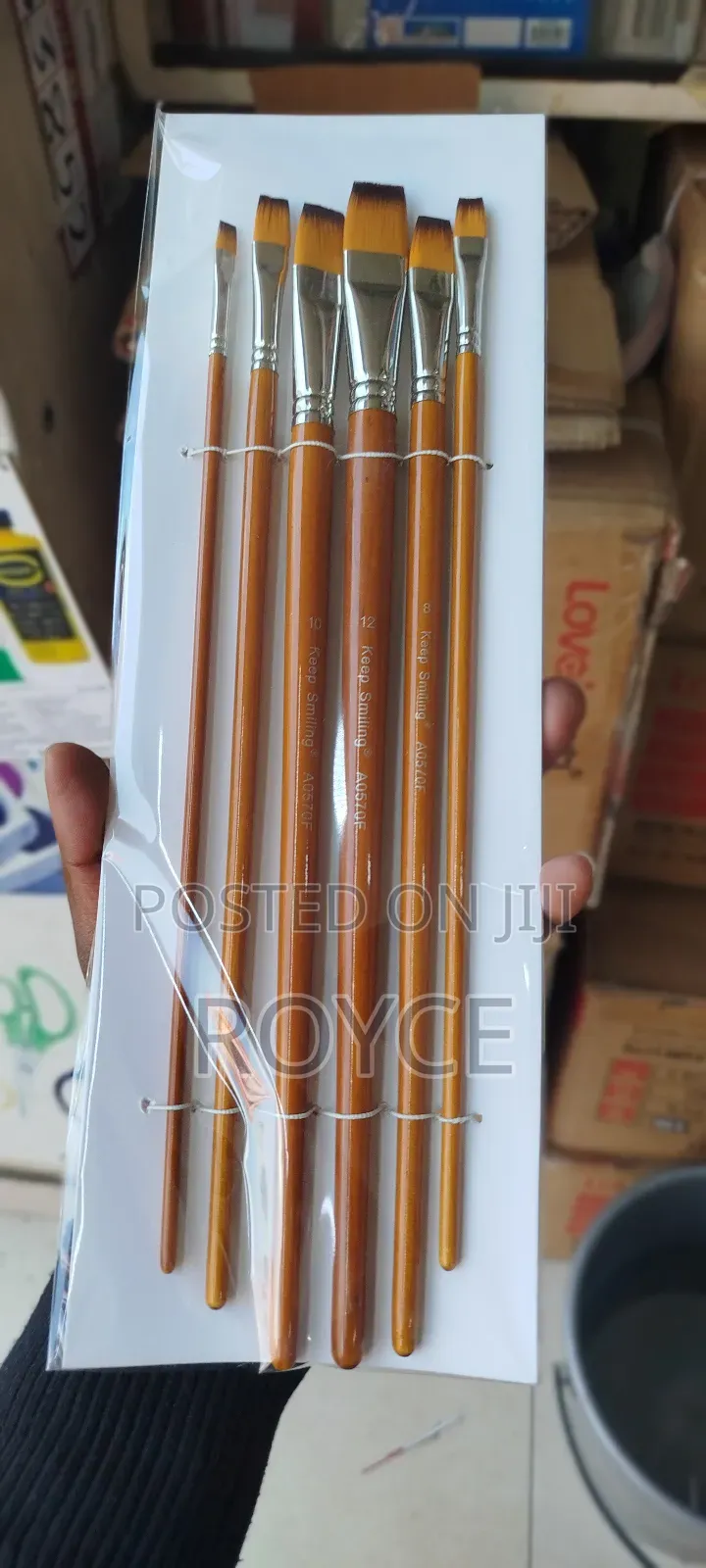 Artist Brush Set