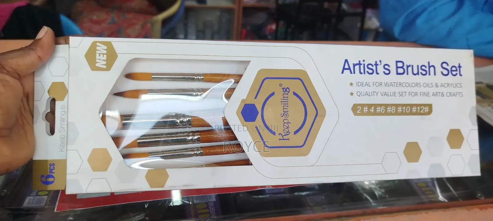 Artist Brush Set