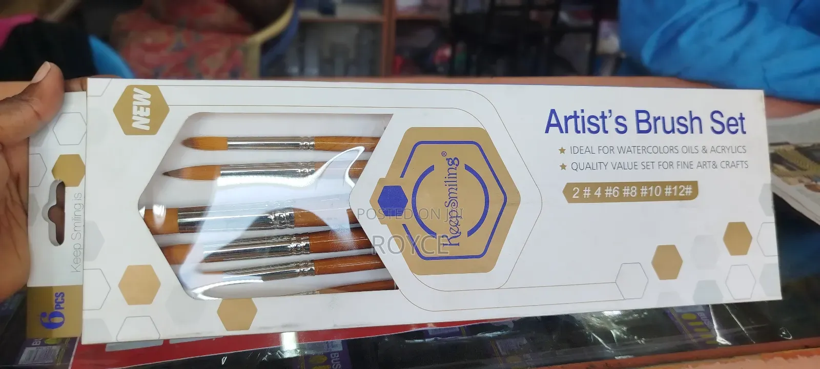 Artist Brush Set