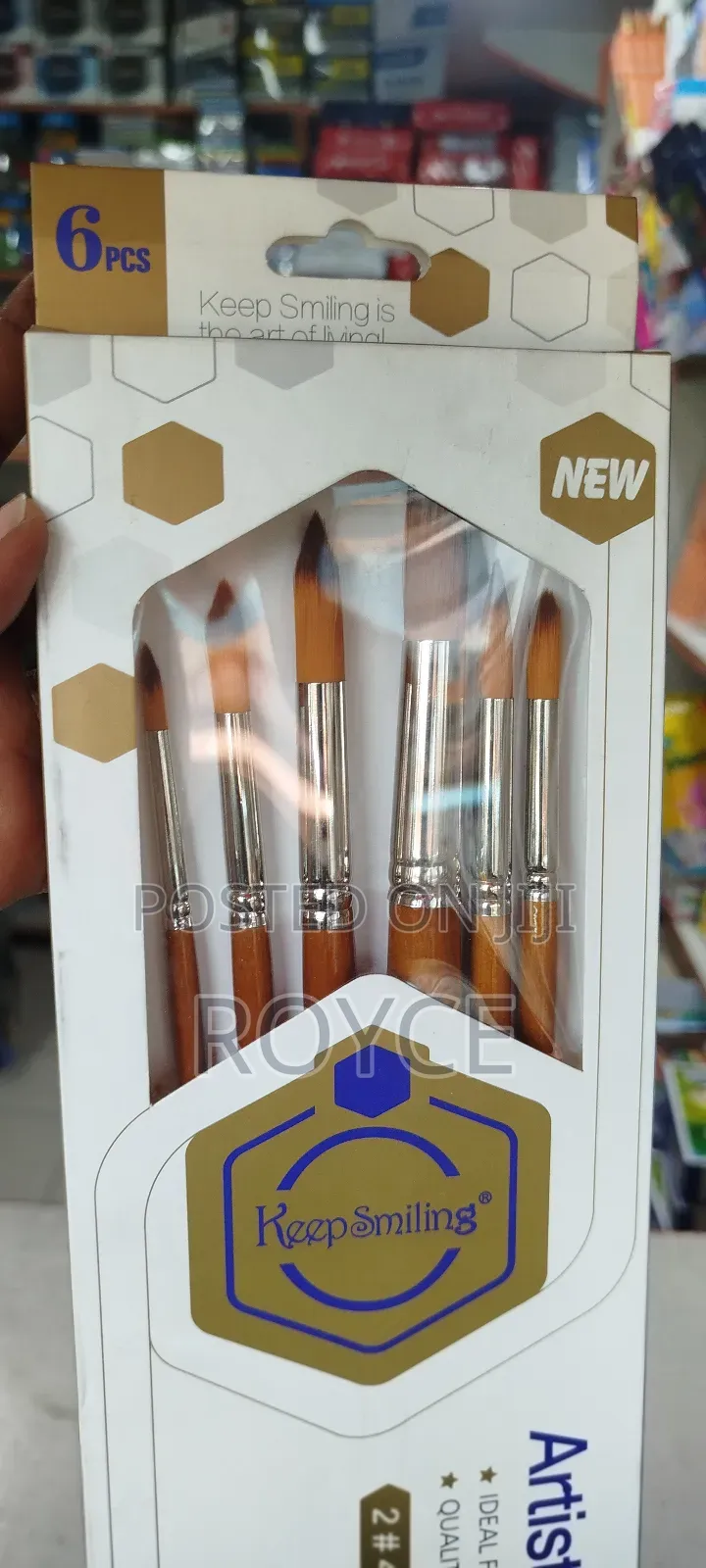 Artist Brush Set