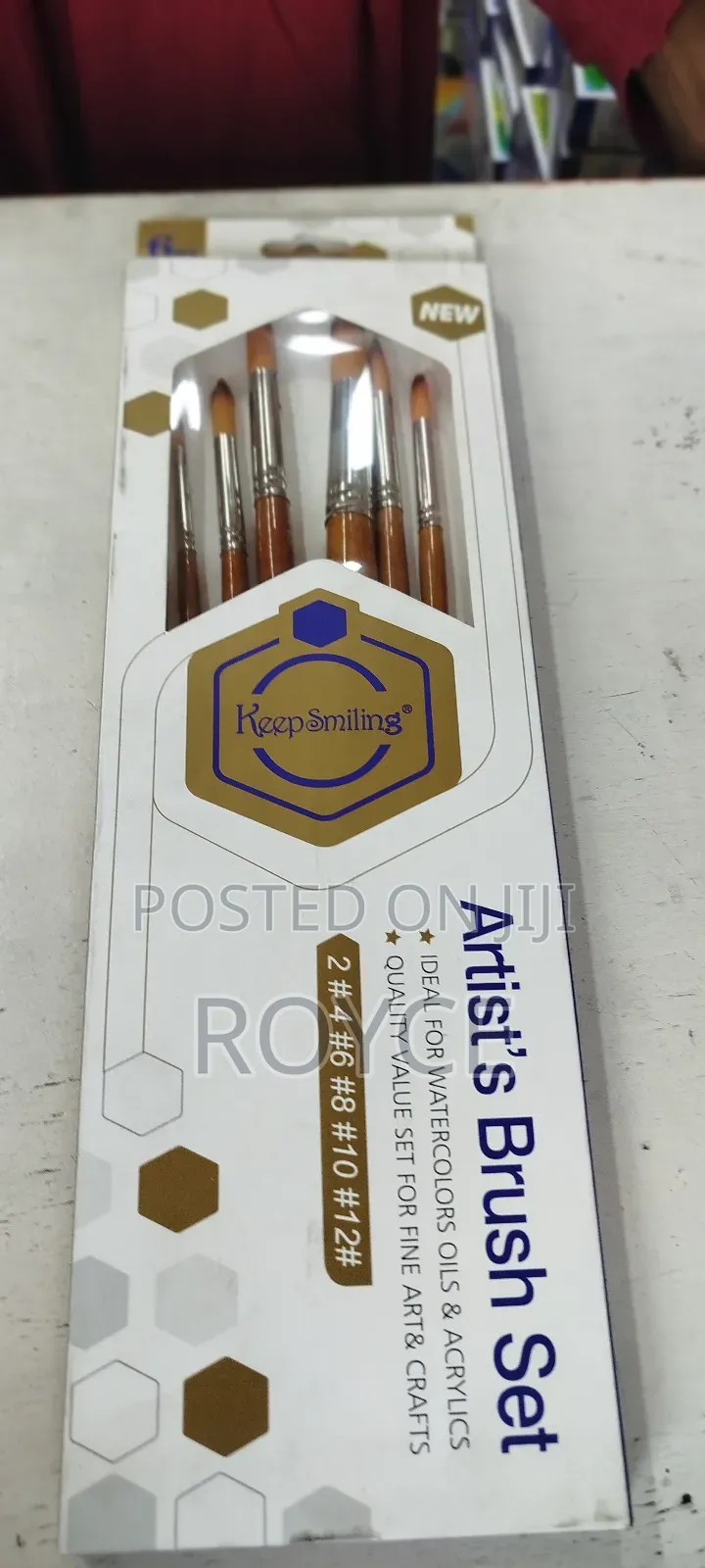Artist Brush Set