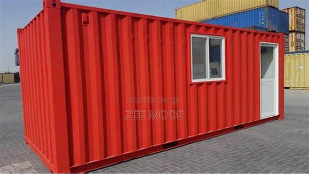 Plain Containers and Container Fabrication - main view