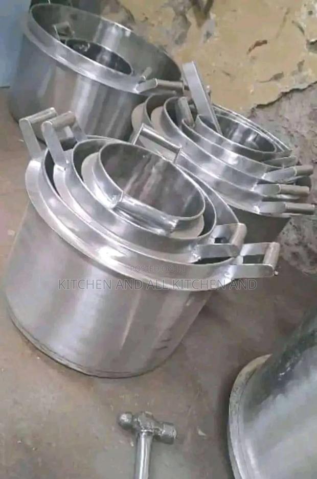 Quality Stainless Steel Sufurias 