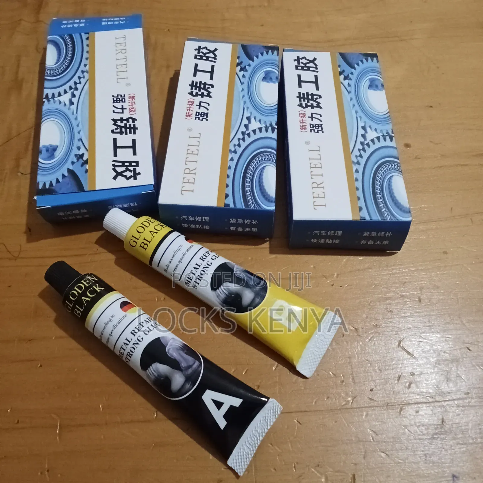 Copper Breaks Repair Ab Glue 100g
