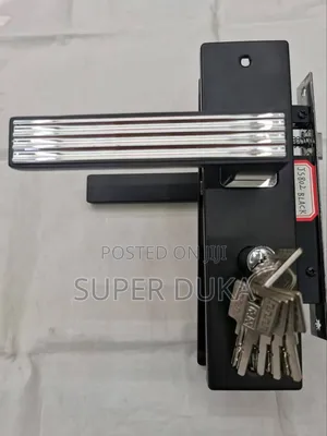 New Arrival Best Quality Door Lock Set.Black + Silver