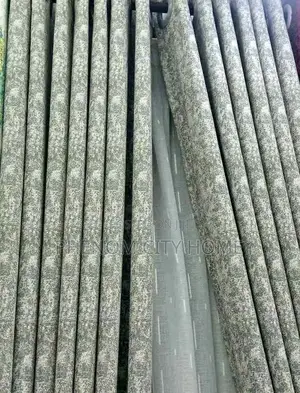 Quality Grey Blackout Curtain