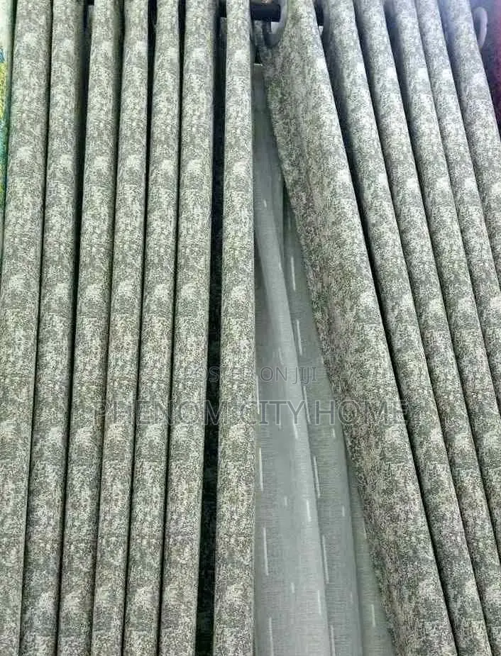 Quality Grey Blackout Curtain