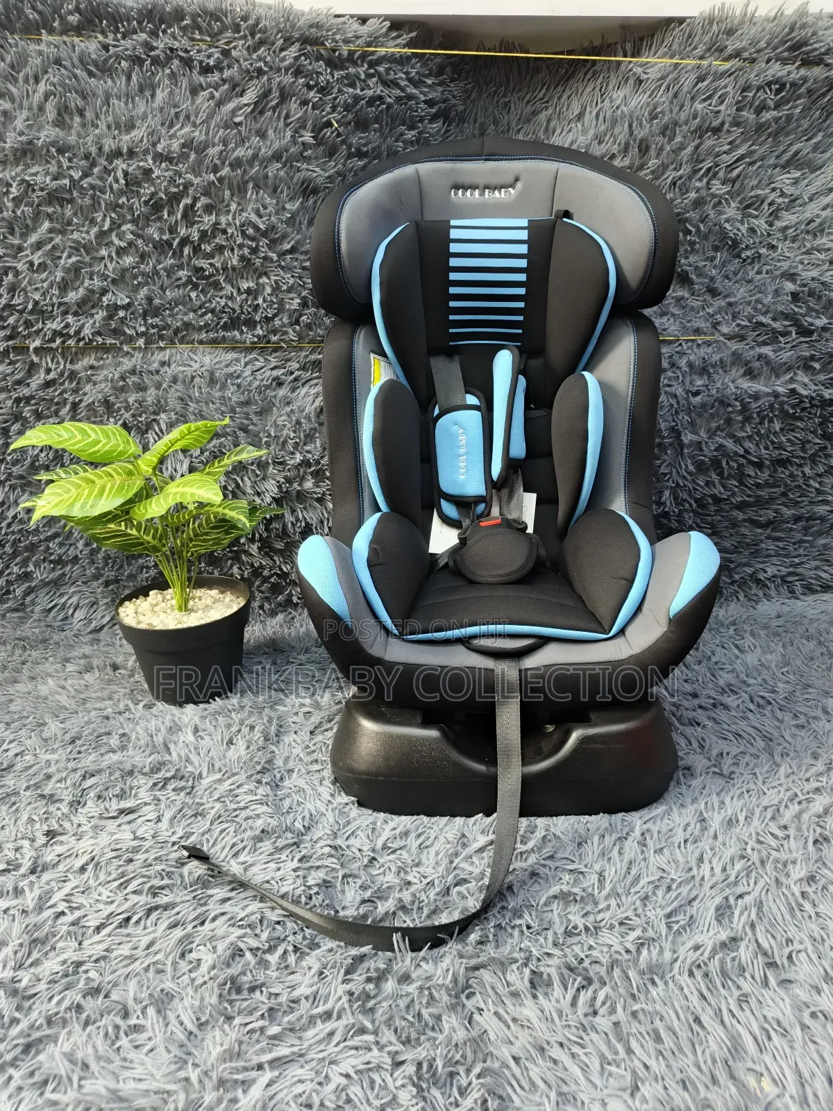 Premium Baby Car Seat | Iso-Certified Safety