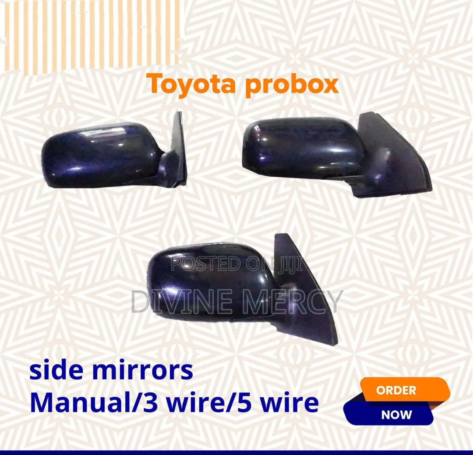 Side Mirrors Manuel/Automatic