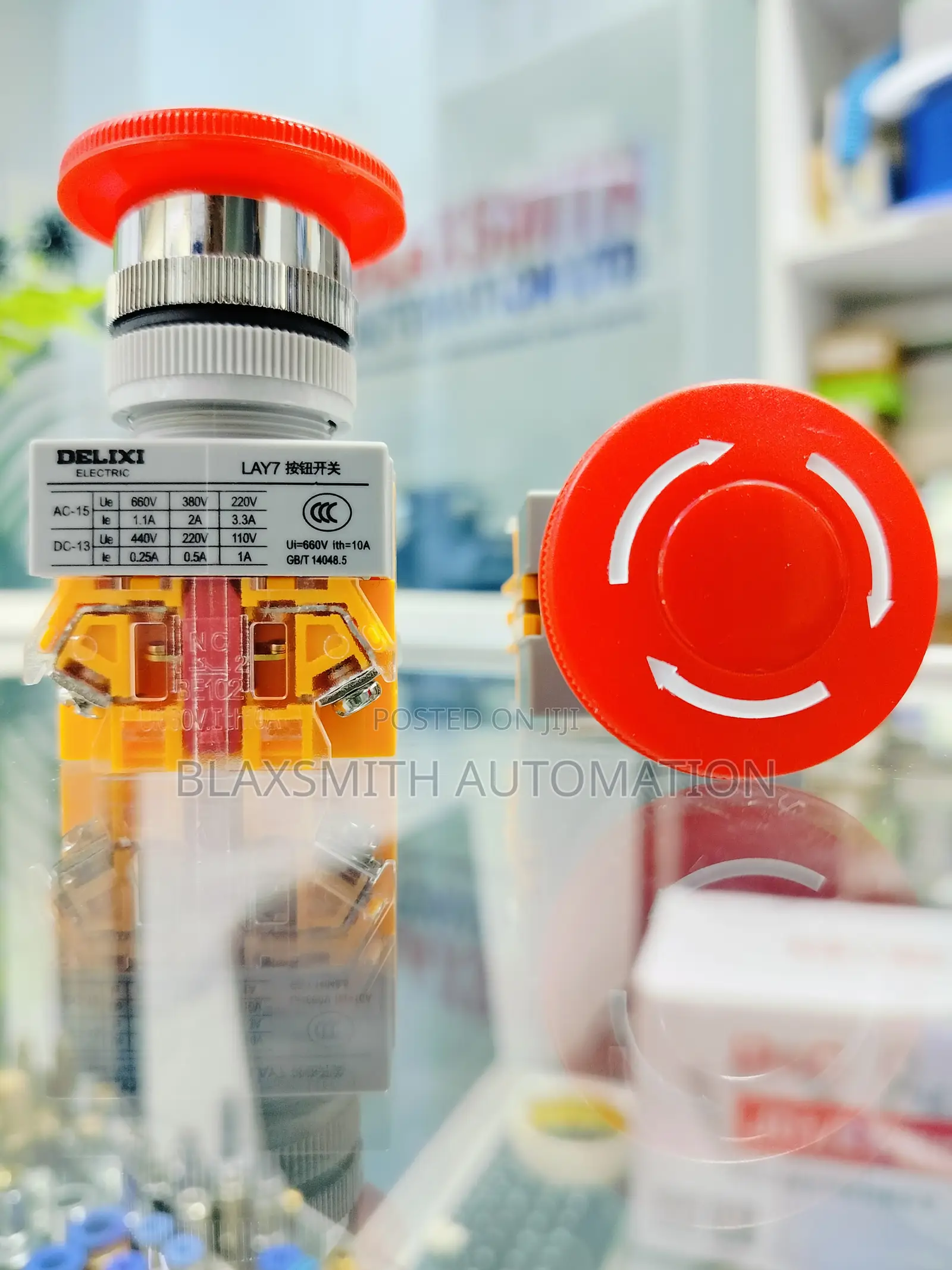 Emergency Push Button
