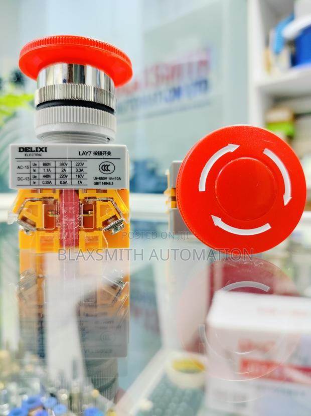Emergency Push Button - main view