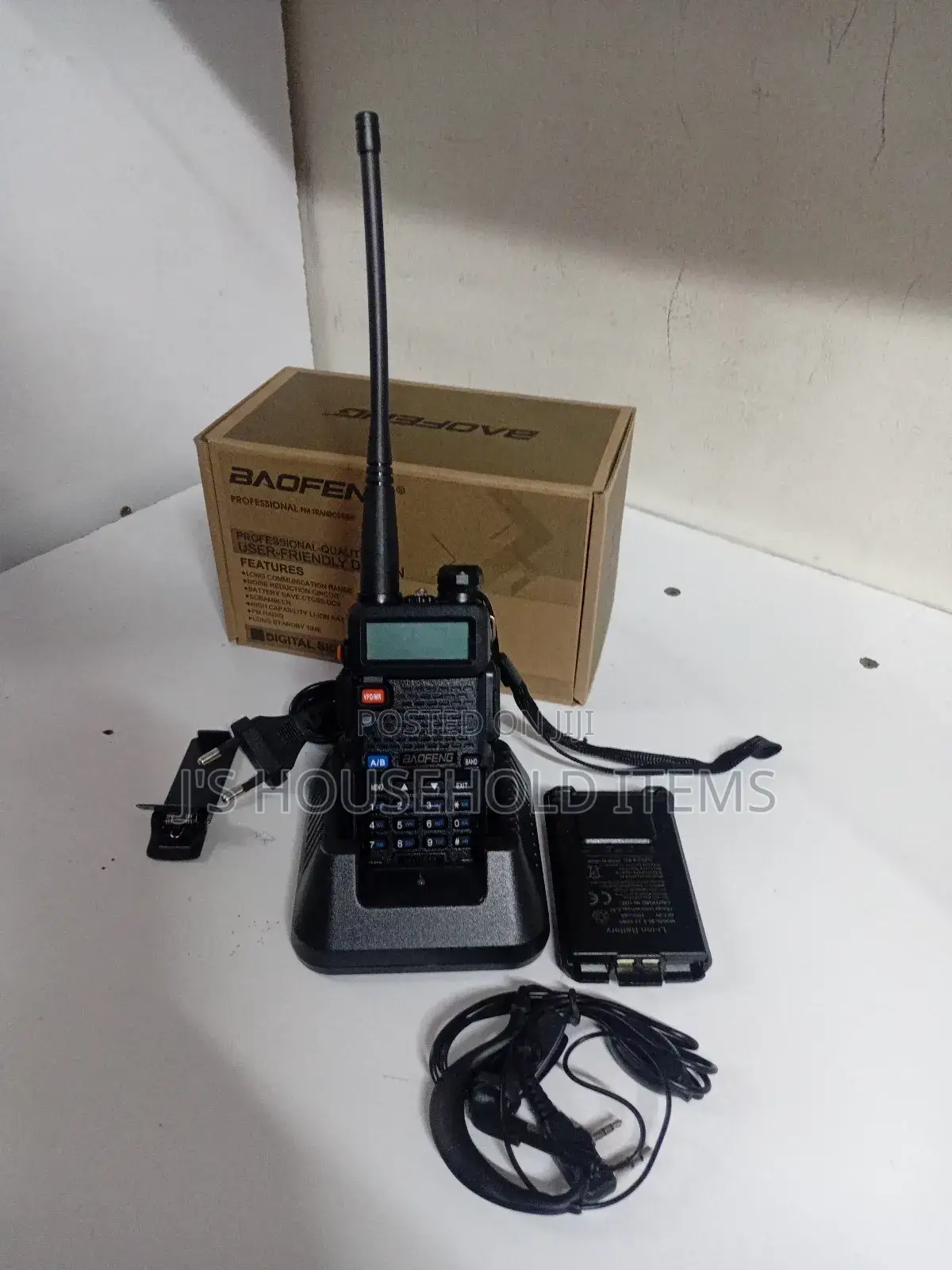 Baofeng UV-82: Powerful Dual Band Handheld Radio for Clear