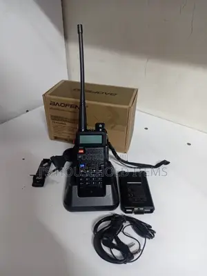 Baofeng UV-82: Powerful Dual Band Handheld Radio for Clear