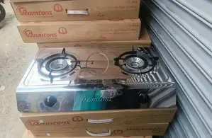 Ramtons Double Burner Gas Cooker .
