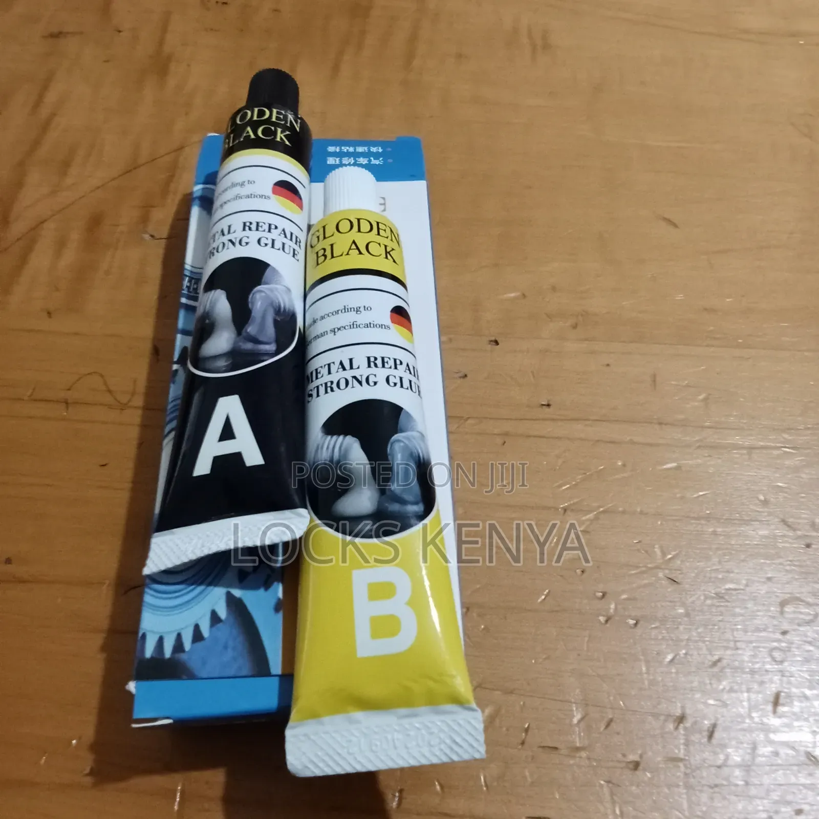 Liquid AB Metal Repair Glue
