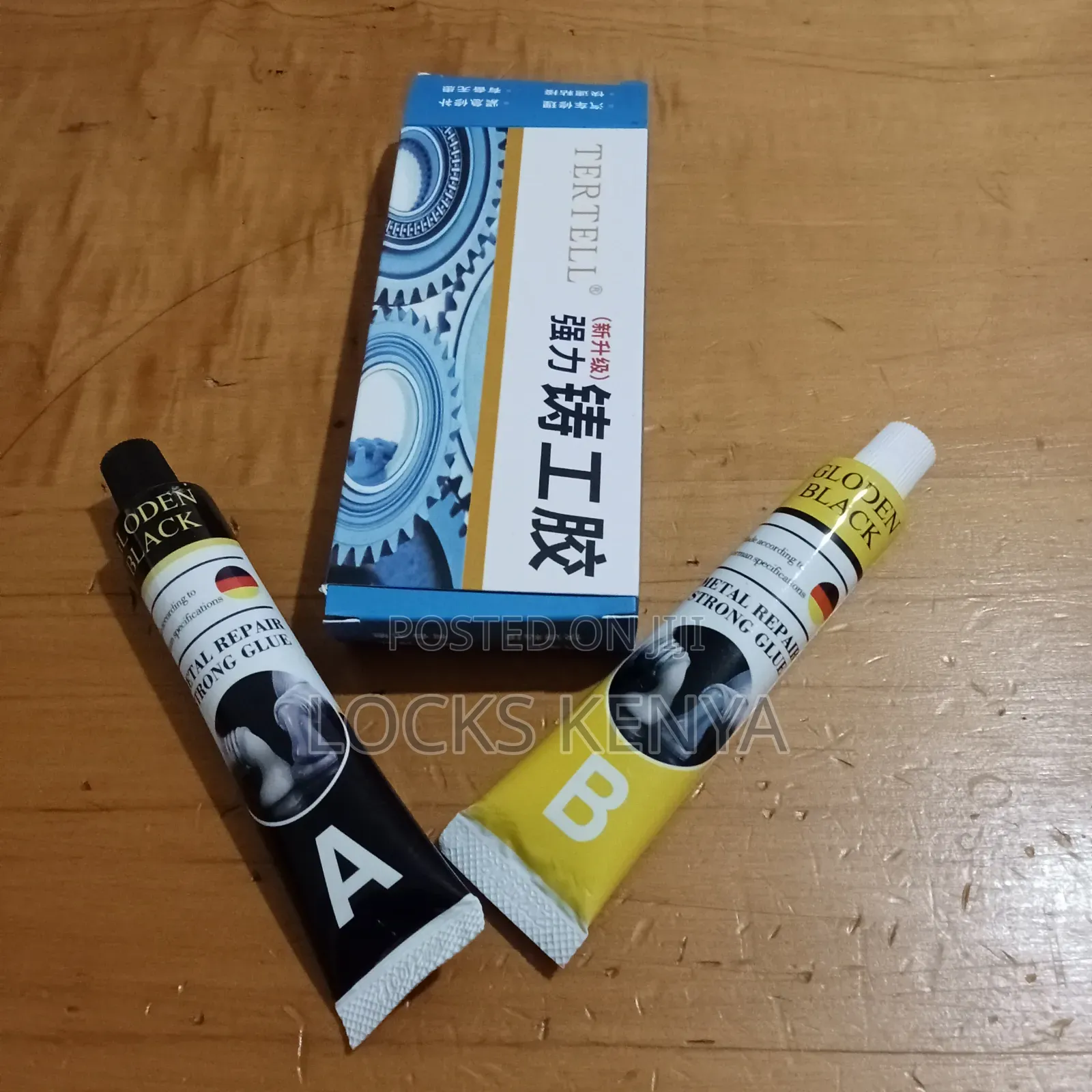 Heavy Duty Ab Metal Glue 100g