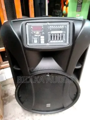 New and Original Portable Speaker 10inch Sm-15bo8