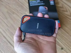Sandisk E61 Extreme Portable External SSD V2 2tb - Black SSD