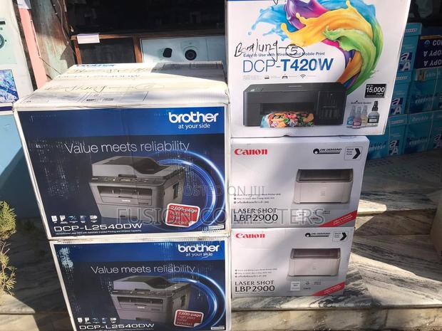 Brother DCP-L2540dw A4 Mono Multifunction Laser Printer - main view