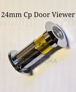 Silver Door Viewer.Elegant Quality
