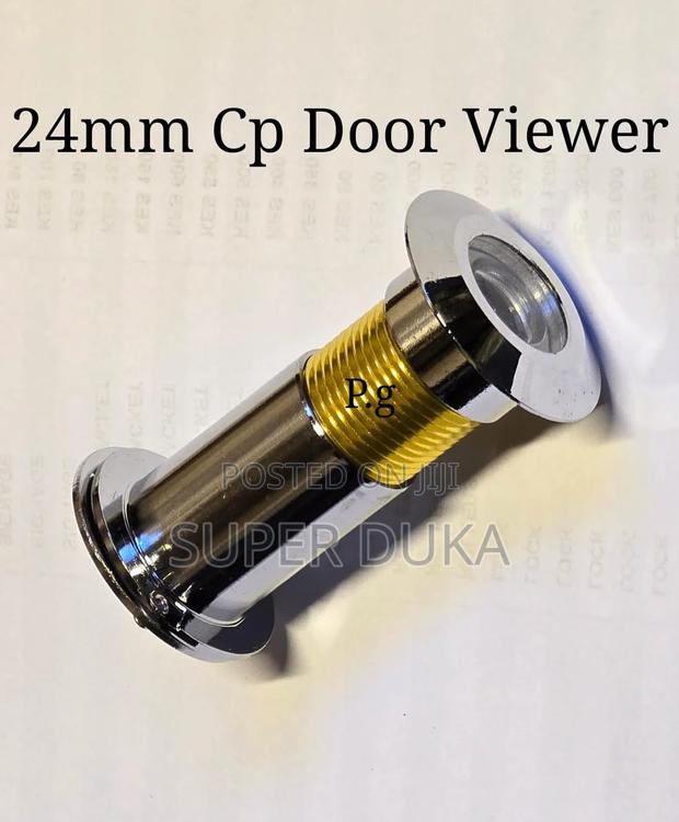 Silver Door Viewer.Elegant Quality - main view