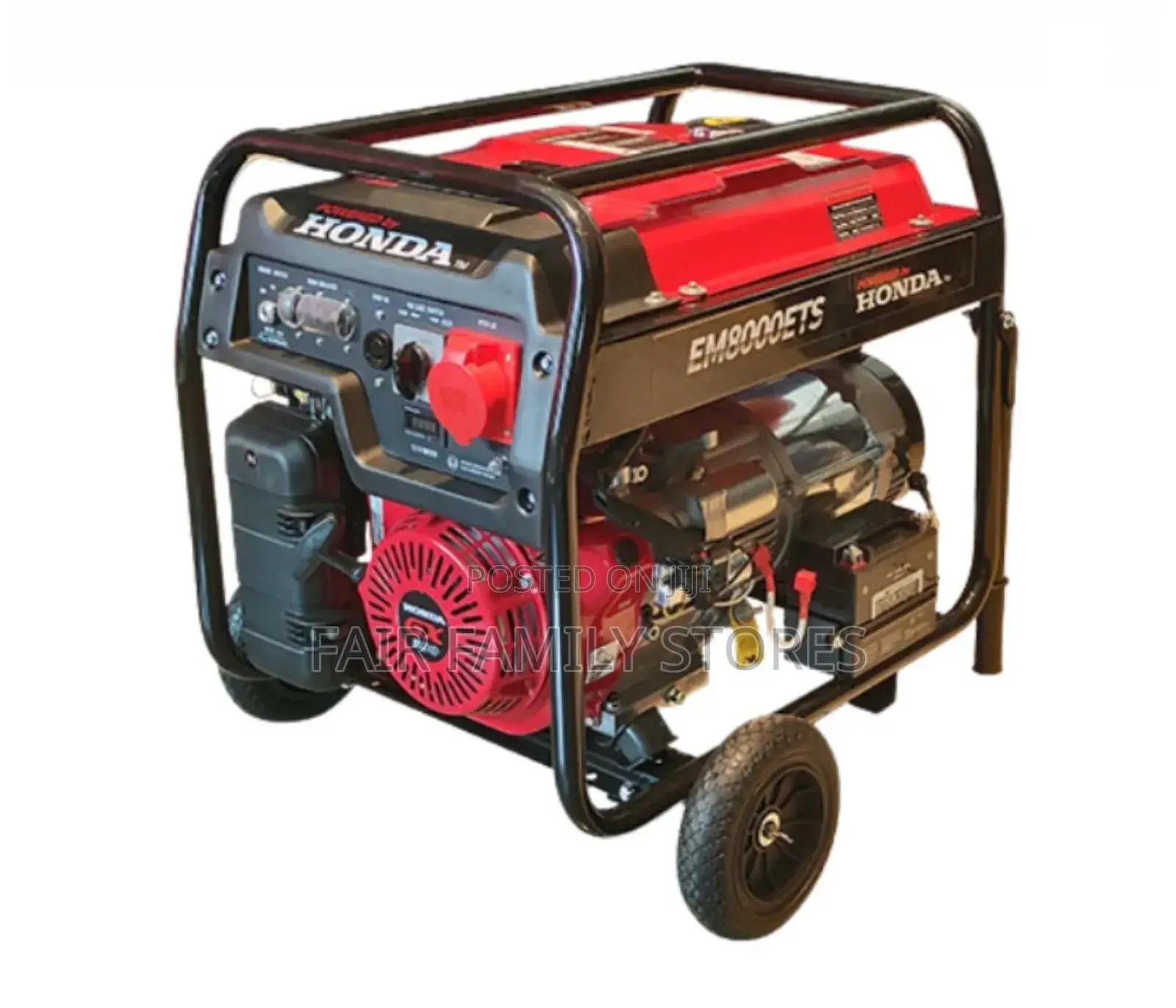 Honda EM8000ETS 6.5kva Generator