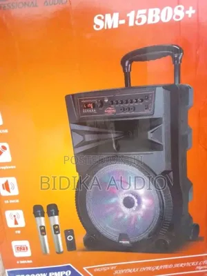 Original Sonymax Sm-15bo8+ Rechargeable Speaker