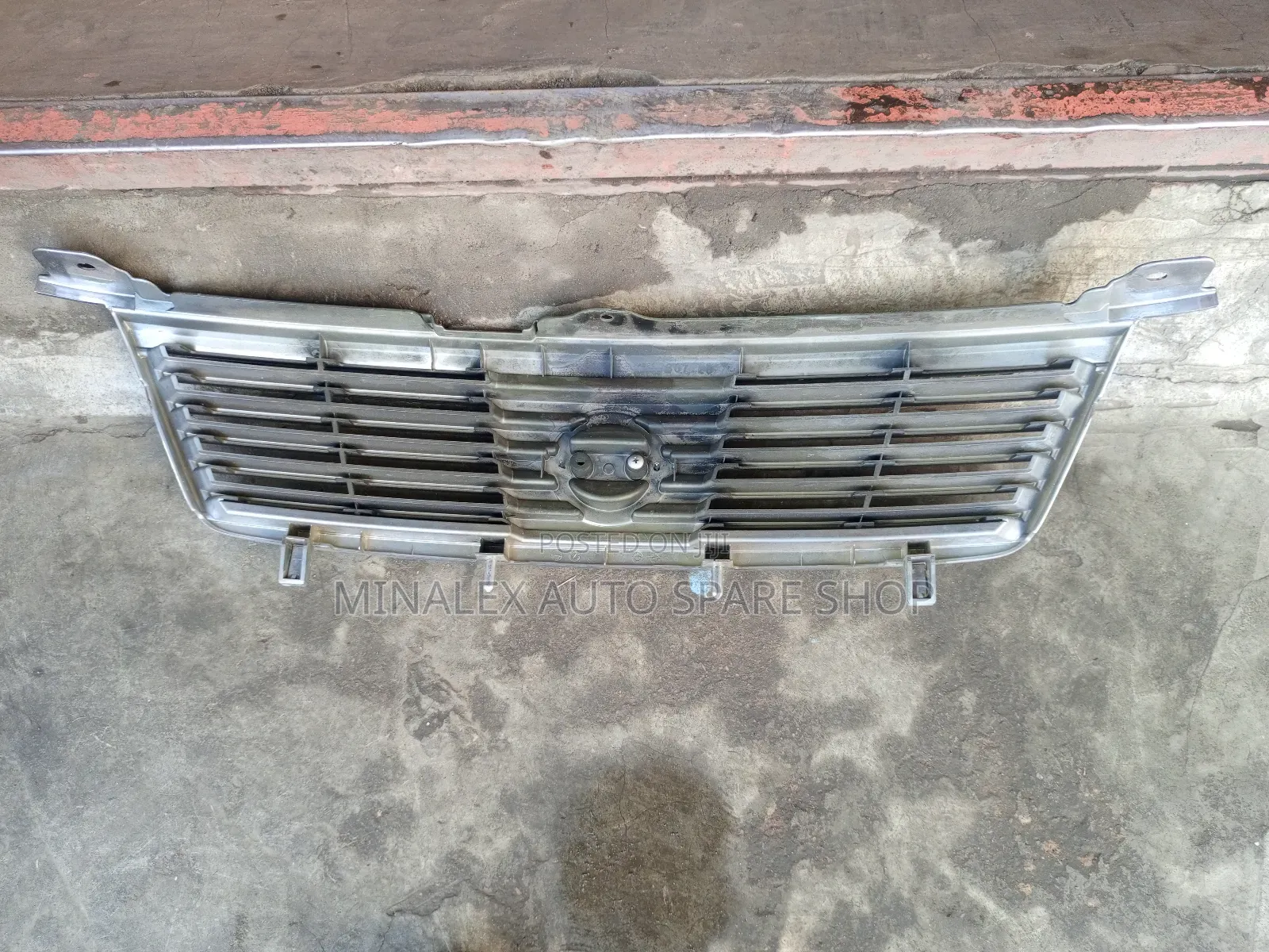 B15 New Model Bumper Grill(Ex-Japan Type)