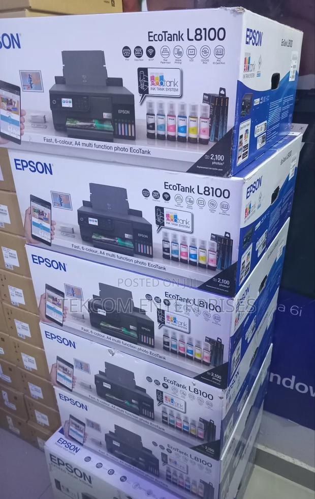 Epson L8100 Printer Epson L8100 Printer Replacement for L850 - main view