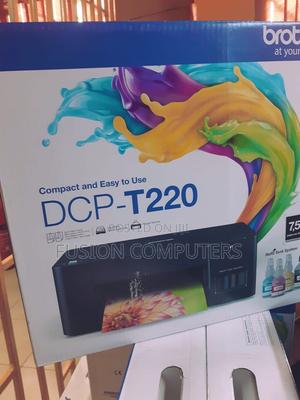 Brother DCP-T220 All-in One Ink Tank Refill System Printer - thumbnail 2