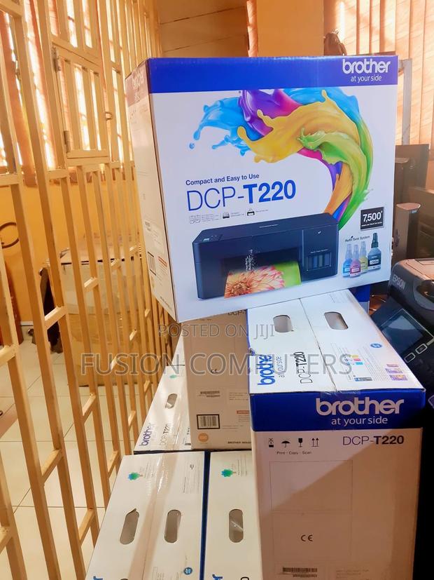 Brother DCP-T220 All-in One Ink Tank Refill System Printer - thumbnail 3